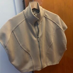 Lululemon Athletica Tan Cape Jacket